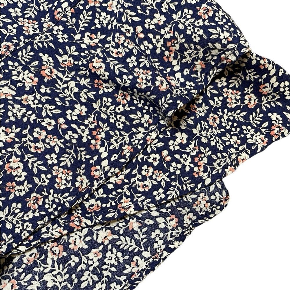 MODODOC Floral Sleeveless Blouse Size Small - Picture 5 of 6